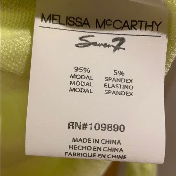 🔥FINAL PRICE🔥 🆕 Tank top - Melissa McCarthy Seven7, size 2x - Picture 8 of 8